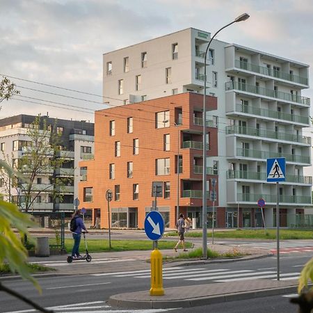 Labo Apartment Metro Mlociny Warszawa Eksteriør billede