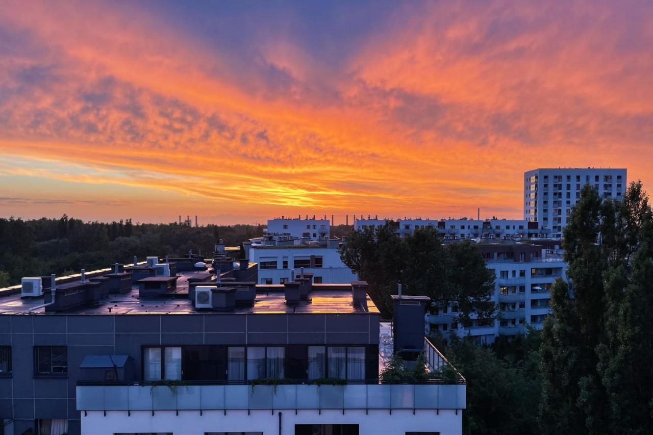 Labo Apartment Metro Mlociny Warszawa Eksteriør billede