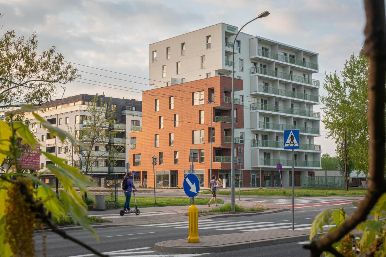 Labo Apartment Metro Mlociny Warszawa Eksteriør billede