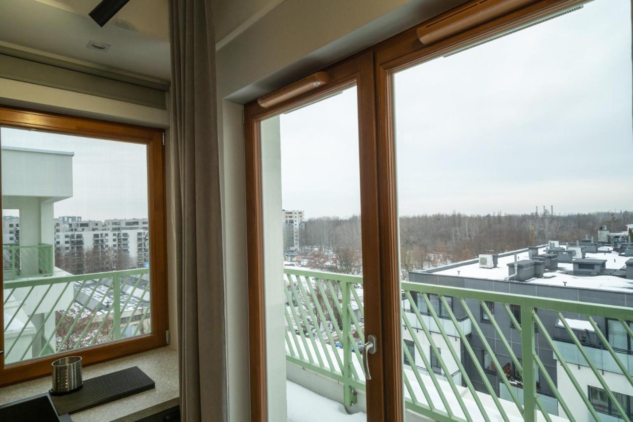 Labo Apartment Metro Mlociny Warszawa Eksteriør billede